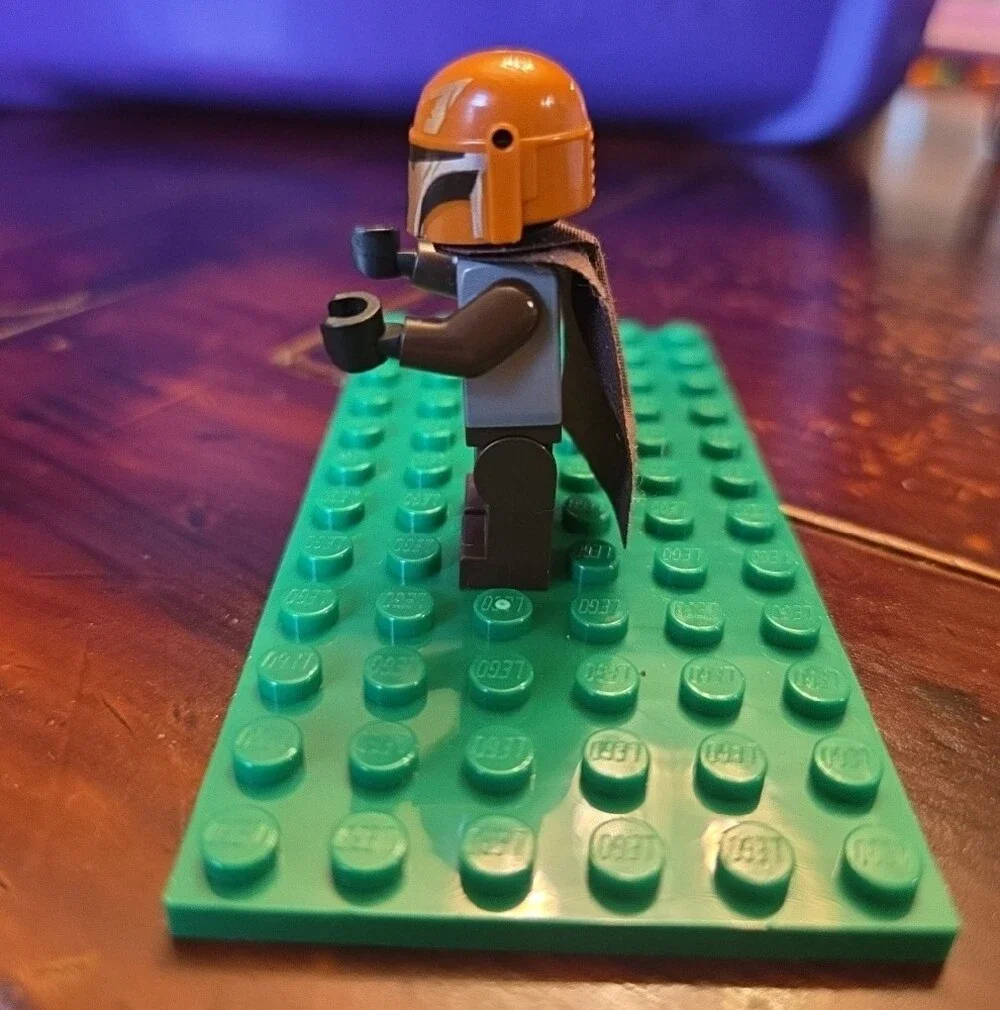 Lego Mandalorian Warrior Minifigure